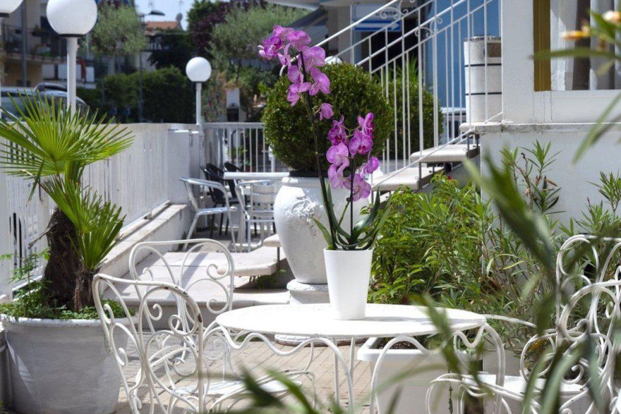 Hotel Italia Boutique Rimini Exterior foto