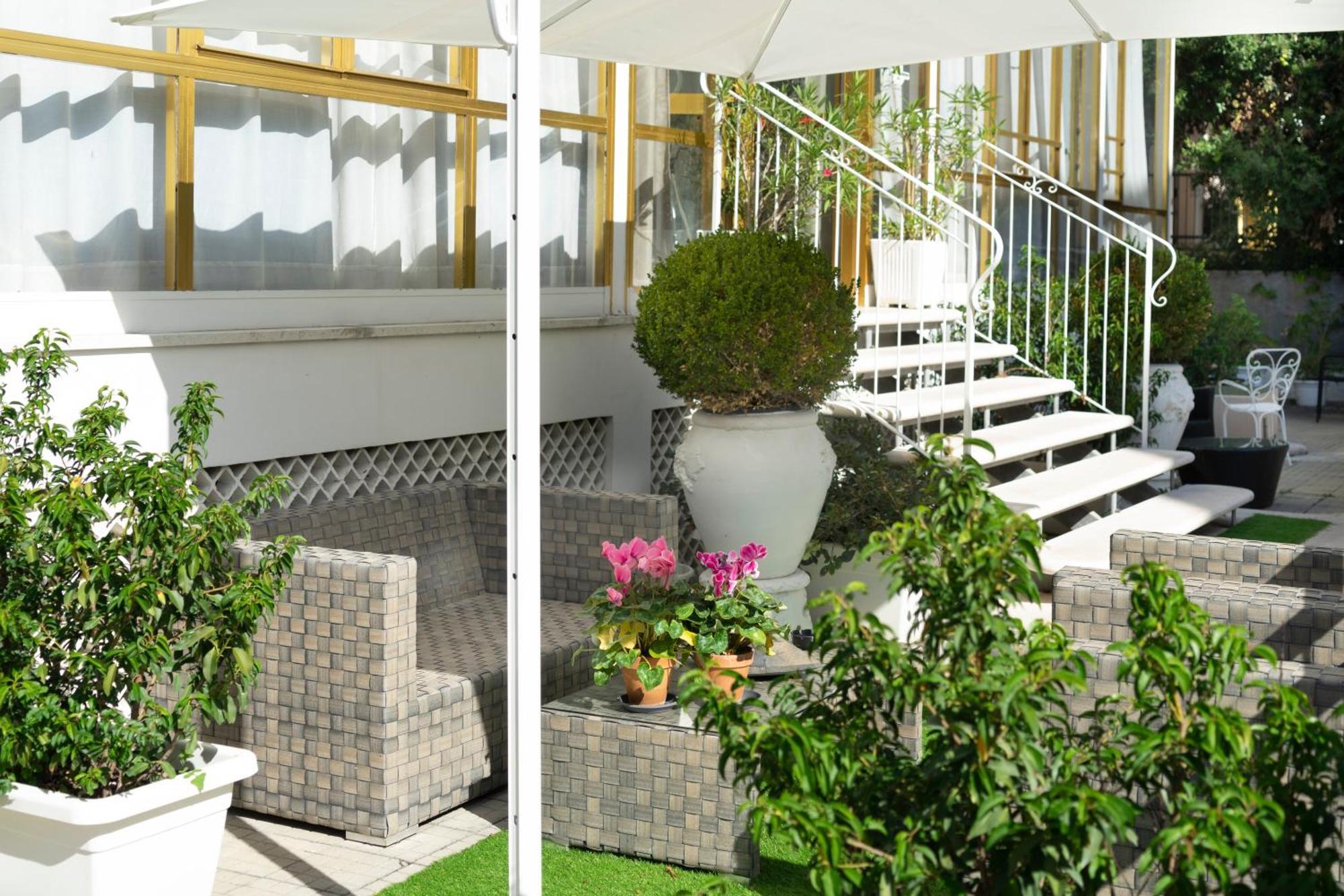 Hotel Italia Boutique Rimini Exterior foto