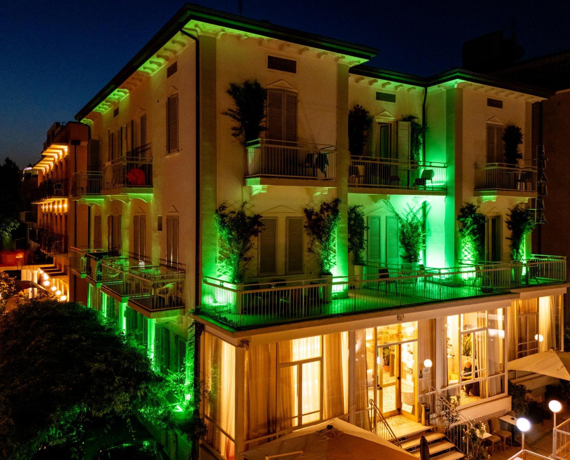 Hotel Italia Boutique Rimini Exterior foto